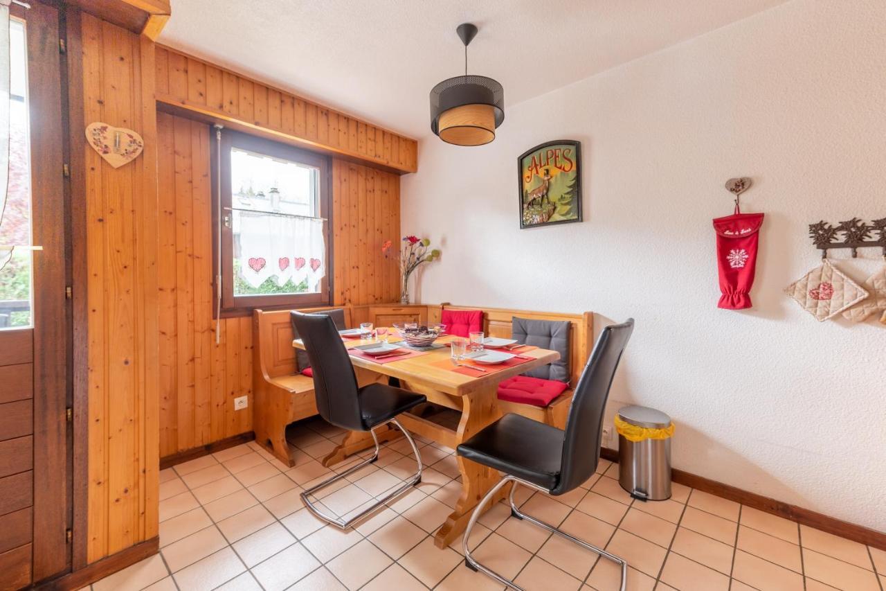 Cosy Criou - Appartement Avec Vue Sur La Montagne Samoëns Buitenkant foto