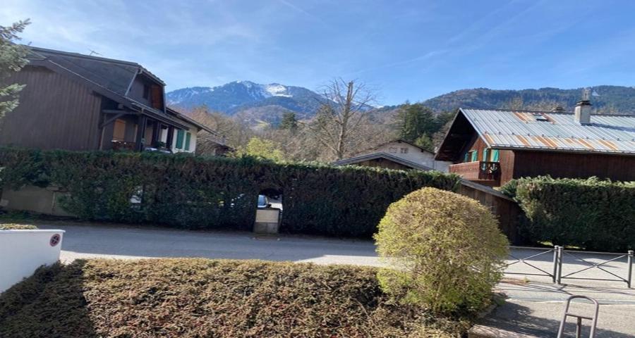 Cosy Criou - Appartement Avec Vue Sur La Montagne Samoëns Buitenkant foto