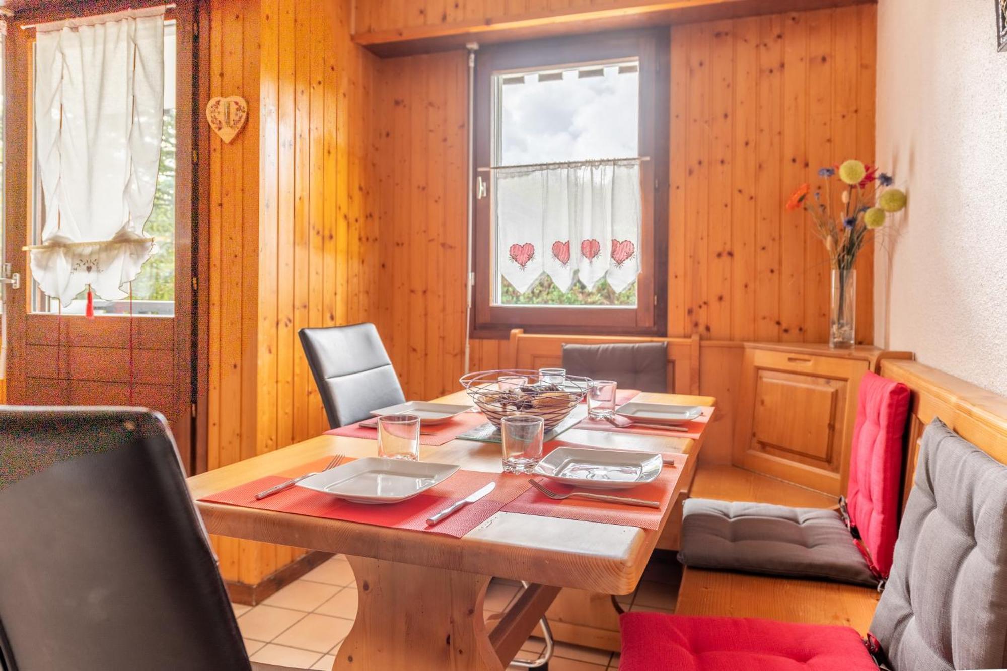 Cosy Criou - Appartement Avec Vue Sur La Montagne Samoëns Buitenkant foto