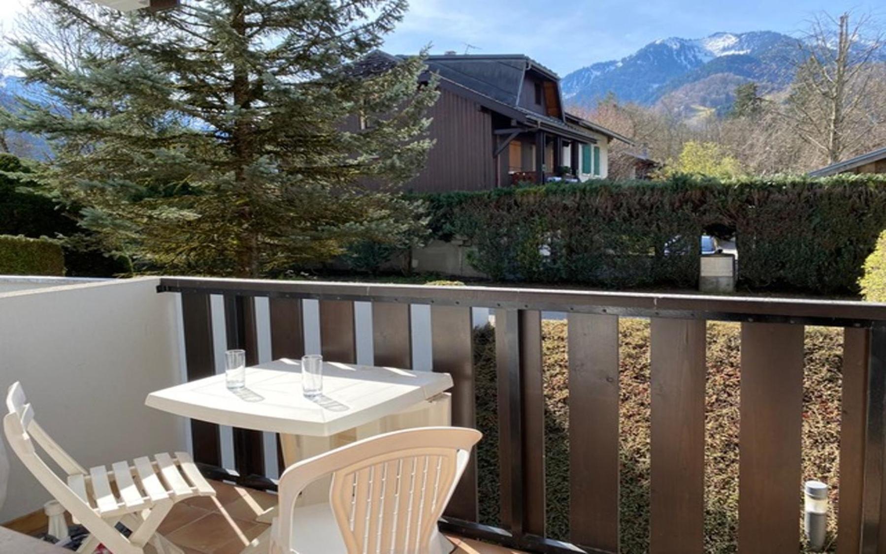 Cosy Criou - Appartement Avec Vue Sur La Montagne Samoëns Buitenkant foto