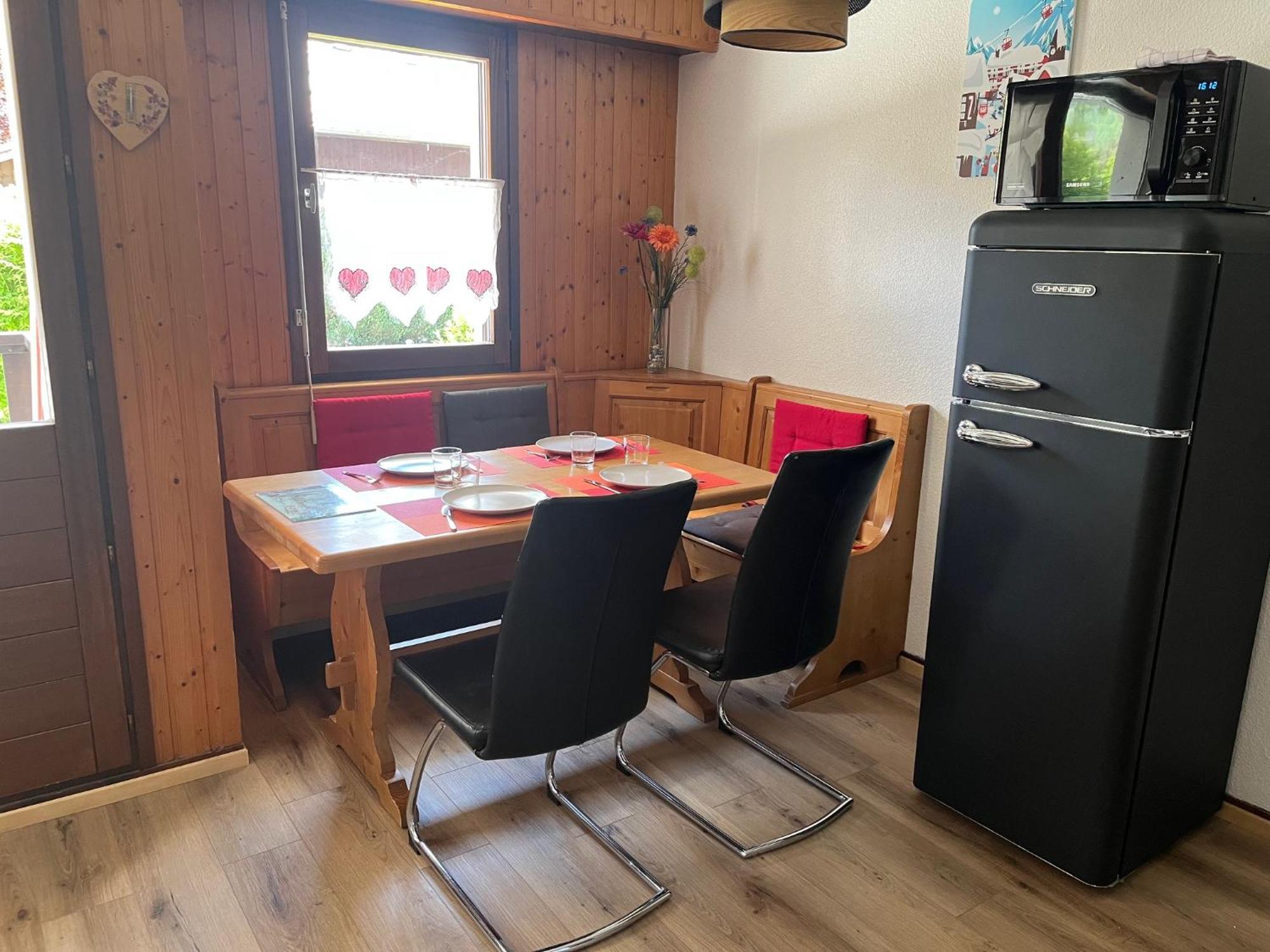 Cosy Criou - Appartement Avec Vue Sur La Montagne Samoëns Buitenkant foto
