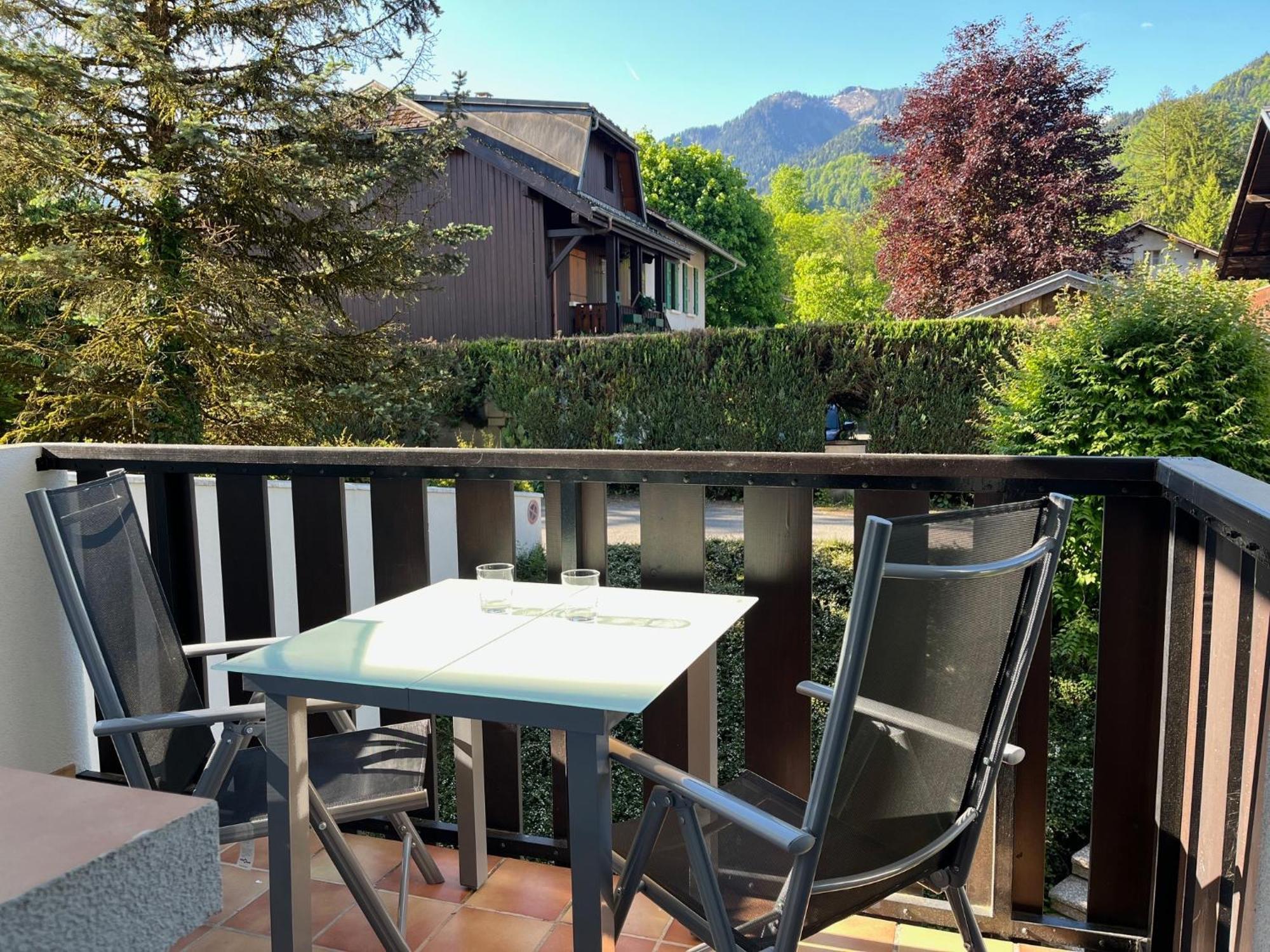 Cosy Criou - Appartement Avec Vue Sur La Montagne Samoëns Buitenkant foto